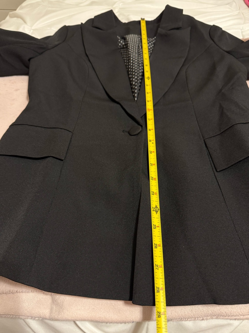 Black Women's Blazer - Picture 5 of 5